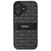 DKNY DKHCP16SPRTHSLK Hardcase Texture Pattern Tonal Stripe for Apple iPhone 16 6.1 - Black