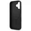 DKNY DKHMP16SPSHRPSK iPhone 16 6.1 Hard Case Black Repeat Pattern Stack Logo MagSafe