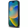 DKNY DKHCP16LPCPTSSK Kõva ümbris Apple iPhone 16 Pro 6.3-tollisele, must ruudumustri ja trükitud triipudega