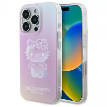 Hello Kitty HKHMP16XH50AP Kõva ümbris Apple iPhone 16 Pro Max 6,9 tolli roosa IML 50. aastapäev MagSafe