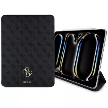 Guess GUFC13PM24PS4SGK iPad Pro 13 M4 2024 / M5 2025 Must Magnetiline 4G Suure Logoga Kaustik