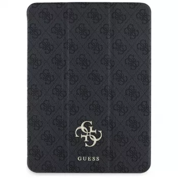 Guess GUFC11RM24PS4SGK iPad Air 11-tolline (2024/2025) Magnetiline Folioümbris - Must Big Logo