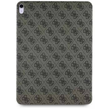 Guess GUFC13RM24PS4SGW iPad Air 13 M2 2024 / M3 2025 / M4 2026 Pruun Magnetiline 4G Big Logo Folio Ümbris