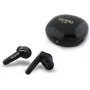 Guess Flat Classic Logo Electroplated TWS Earbuds koos laadimiskohvriga (must)