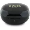 Guess Flat Classic Logo Electroplated TWS Earbuds koos laadimiskohvriga (must)