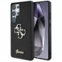 Guess Fixed Glitter Big 4G Metal Logo Case Samsung Galaxy S25 Ultra jaoks (Must)