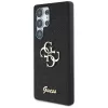 Guess Fixed Glitter Big 4G Metal Logo Case Samsung Galaxy S25 Ultra jaoks (Must)