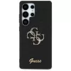 Guess Fixed Glitter Big 4G Metal Logo Case Samsung Galaxy S25 Ultra jaoks (Must)