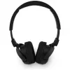 Guess Metal Logo Script Wireless Bluetooth 5.3 Over-Ear Headphones, Black