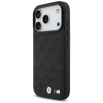 BMW M Shape Logo MagSafe ümbris Apple iPhone 17 Pro jaoks, must