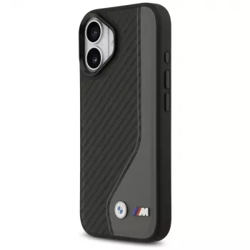 BMW M Carbon Logo MagSafe ümbris iPhone 17-le, Antratsiit