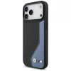 BMW M Carbon Logo MagSafe Case for iPhone 17 Pro Max Blue