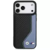 BMW M Carbon Logo MagSafe Case for iPhone 17 Pro Max Blue