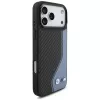 BMW M Carbon Logo MagSafe Case for iPhone 17 Pro Max Blue