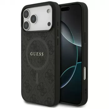 Guess 4G Ring Classic Logo MagSafe Case iPhone 17 Pro Max (Must) | DistriNode