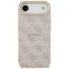 Guess 4G PU Classic Logo MagSafe Case for iPhone Air Pink