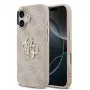 Guess 4G Big 4G Classic Logo Case for iPhone 17 (Pink / Gold)