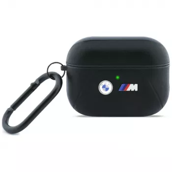 BMW Curved Line ümbris AirPods Pro 3-le, must