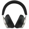 Guess 4G Triangle Logo Wireless Bluetooth 5.4 Over-Ear Headphones with ENC, Black