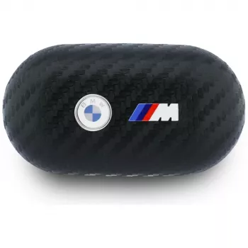 BMW Bluetooth TWS kõrvaklapid Carbon Metal Logo ENC Must