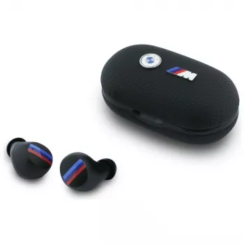 BMW M Metal Logo TWS Bluetooth 5.1 Earbuds with ENC - Must