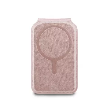 Karl Lagerfeld Stand Mirror MagSafe Wallet Pink