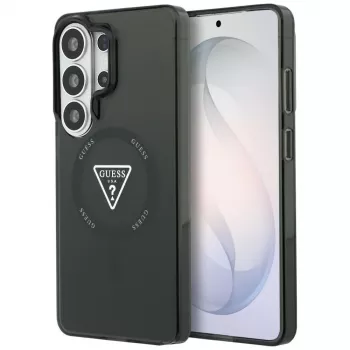 Guess IML Gradient Triangle MagSafe Case for Samsung Galaxy S26 Ultra (Black)