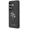 Guess 4G Big Metal Logo Case for Samsung Galaxy S26 Ultra, Black