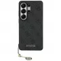 Guess 4G Classic Logo Charm MagSafe Case for Samsung Galaxy S26 Ultra (Black)