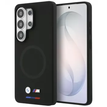 BMW M Silikoonist MagSafe ümbris Samsung Galaxy S26 Ultra must