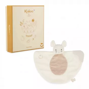 Kaloo beebilohutusmänguasi silikoonhammustiga 23 cm Grignoti Mouse