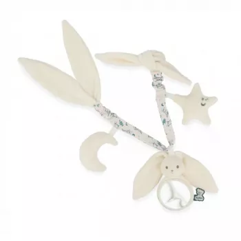 Kaloo Lapinoo Stroller Activity Chain Cream Rabbit