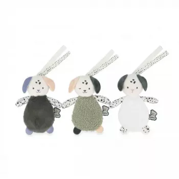 Kaloo Stimuli Puppies Sensory Doudou Set - 3 Pieces