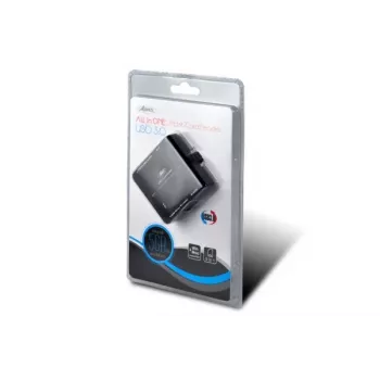 EXERTIS CONNECT USB 3.0 Kaardilugeja Kompaktne kaardilugeja mälukaartidele ja SIM-kaartidele (730985)