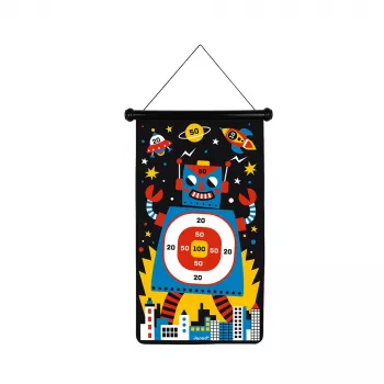 Janod Magnetic Dart Game Robots
