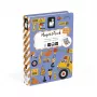 Janod Magnetibook Ehitusplats magnetiline arendav mäng
