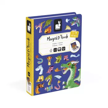 Janod Magnetibook Smoki magnetraamatu mäng – lohede fantaasiateema