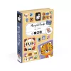 Janod Magnetibook magnetpusle-raamat „Loomad“