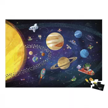 Janod Solar System Puzzle 100 Pieces