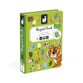 Janod Magnetibook Loomad magnetraamatu mäng