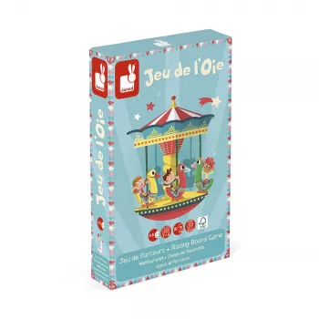Janod Carousel hanede võidusõidumäng J02743