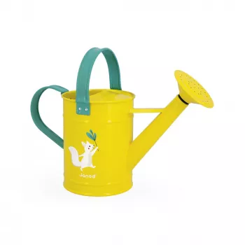 Janod Õnnelik aed metallist laste kastekann, 28 x 10,5 x 20 cm (J03191)