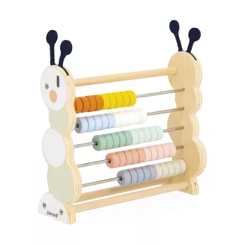 Janod Sweet Cocoon Röövik Arvelaud Loendamismänguasi