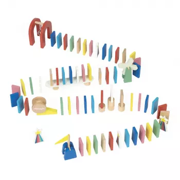 Janod Domino Takistusrada 100 tükki 3+
