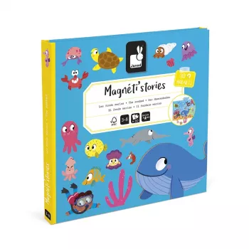 Janod Magneti'stories Underwater World Magnetic Storytelling Set