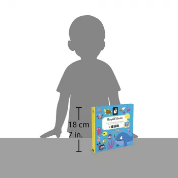Janod Magneti'stories Underwater World Magnetic Storytelling Set