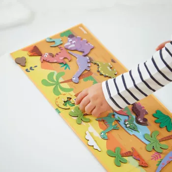 Janod Magneti'stories Dinozaury Magnetic Story Box