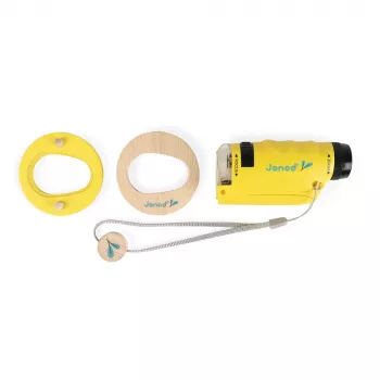 Janod J06303 Taskumikroskoop lastele 30x-120x LED-valgusega