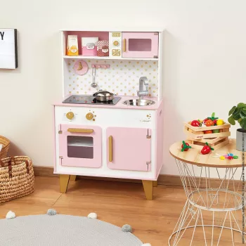 Janod Candy Chic Suur Puidust Köök Heliga