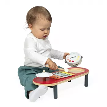Janod Confetti Musical Activity Table 18m+